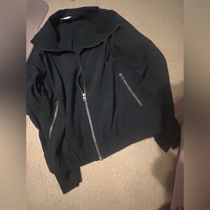 lightweight black Columbia Women's Black Zip-Up Jacket